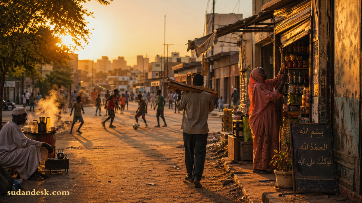 من الأزمات إلى الأمل، السودان يكتب فصلاً جديداً