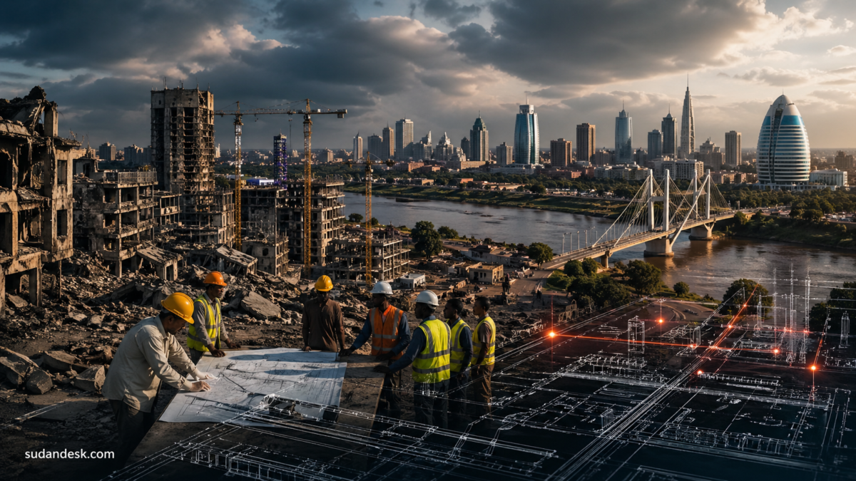 السودان ما بعد الحرب، كيف تبدأ معركة التعمير وما الدروس من الدول التي نهضت من الركام