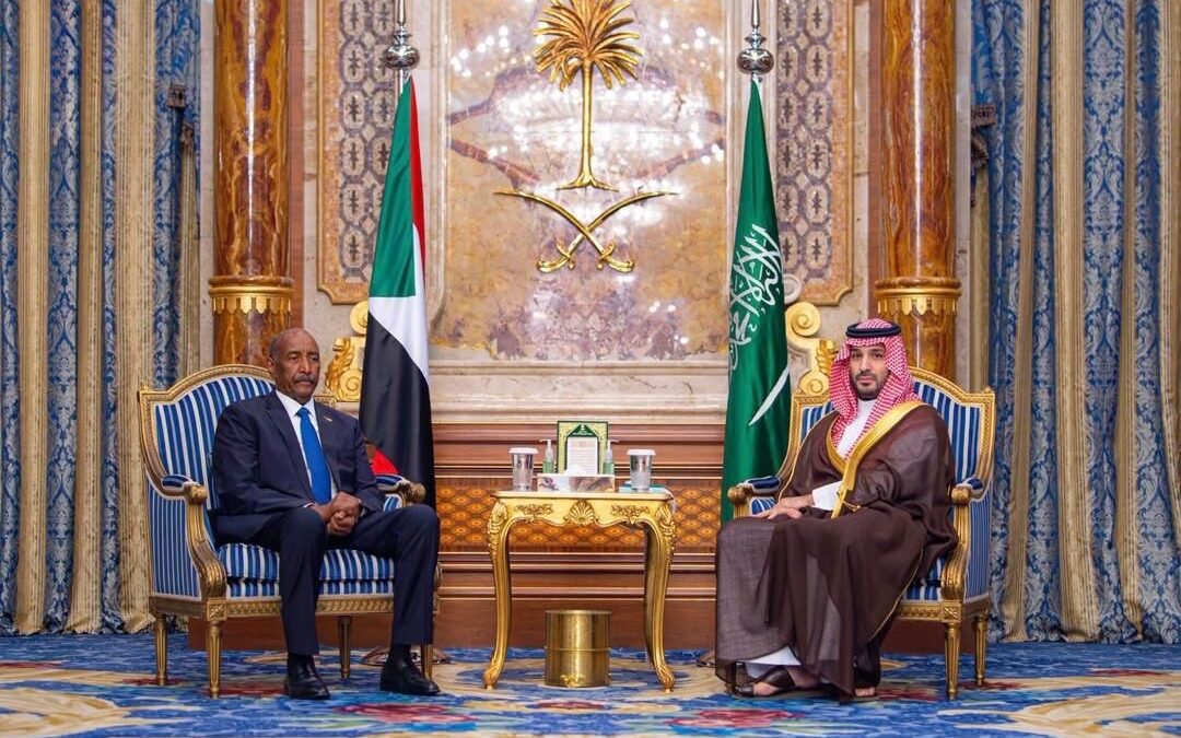 البرهان ومحمد بن سلمان في جدة: أمن البحر الأحمر وإدانة إيران على طاولة القصر الملكي